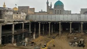 تونل ارتباطی حرم مطهر